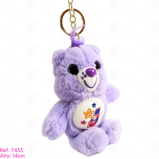 Llavero de ositos cariñositos / 14cm