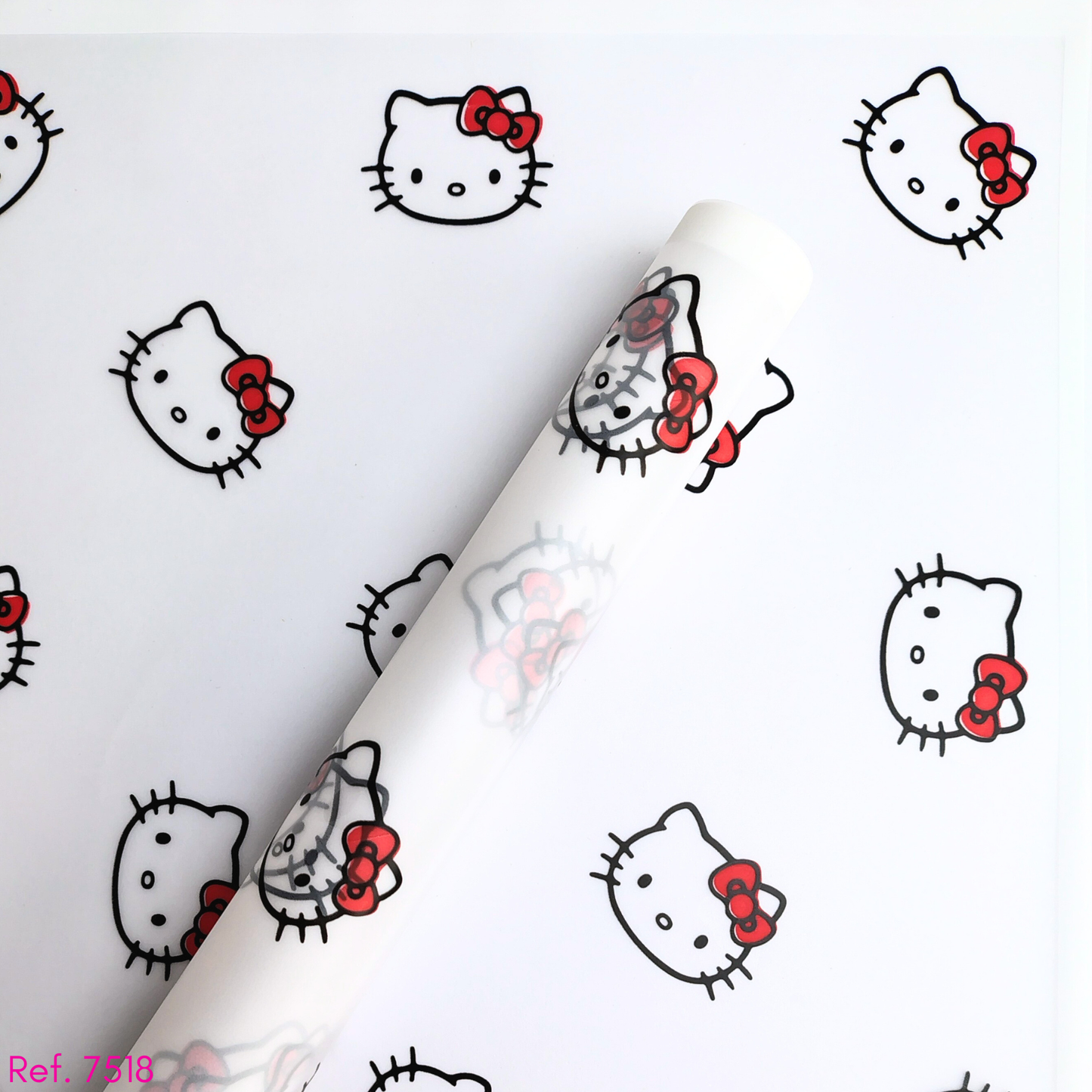 Papel coreano de hello kitty x 20 pliegos