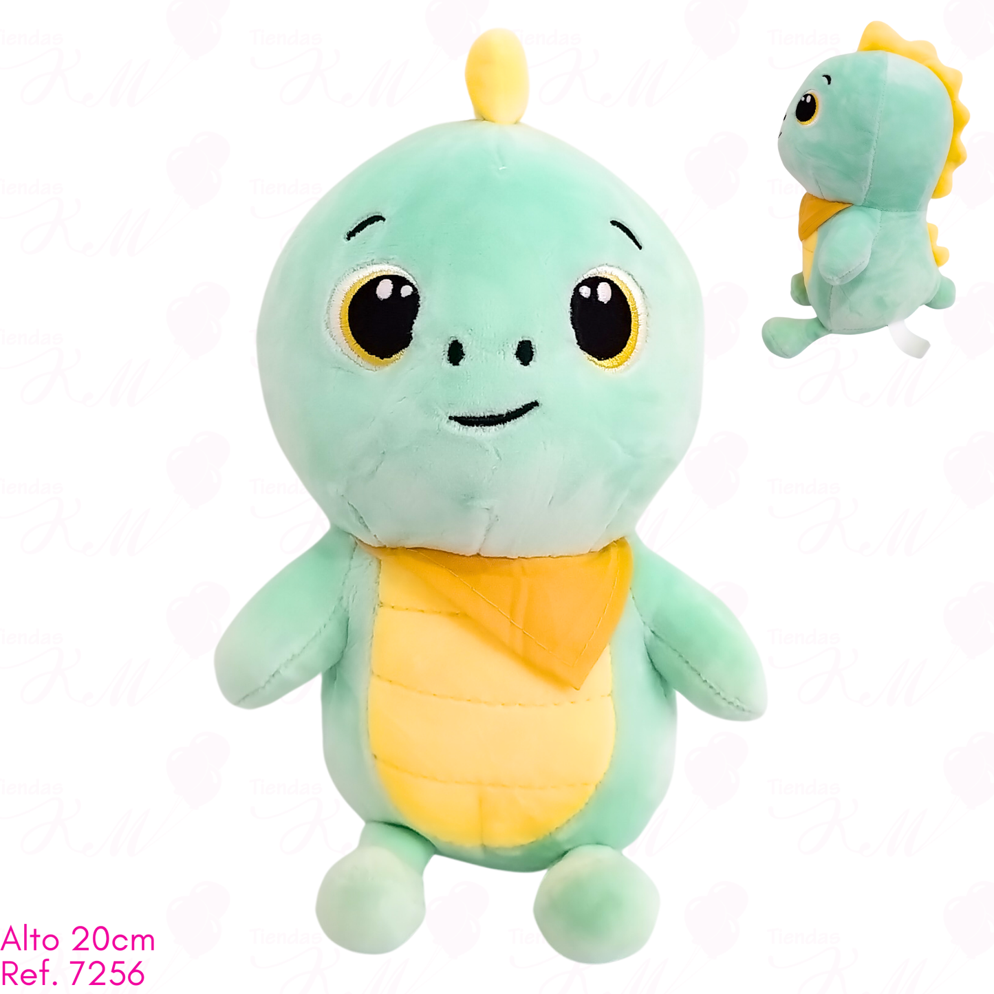 Dinosaurio con pañoleta / 20cm