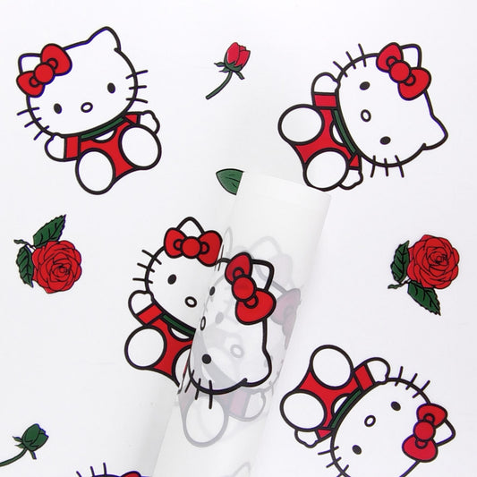 Papel coreano hello kitty
