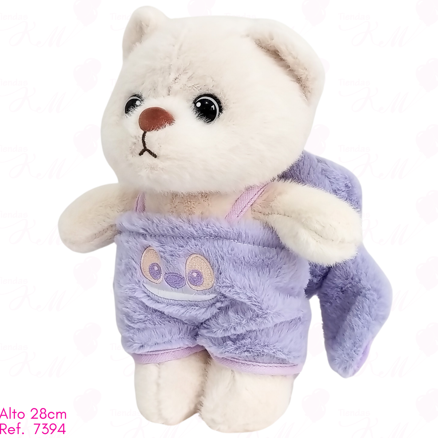 Oso disfrazado de personaje / 28cm