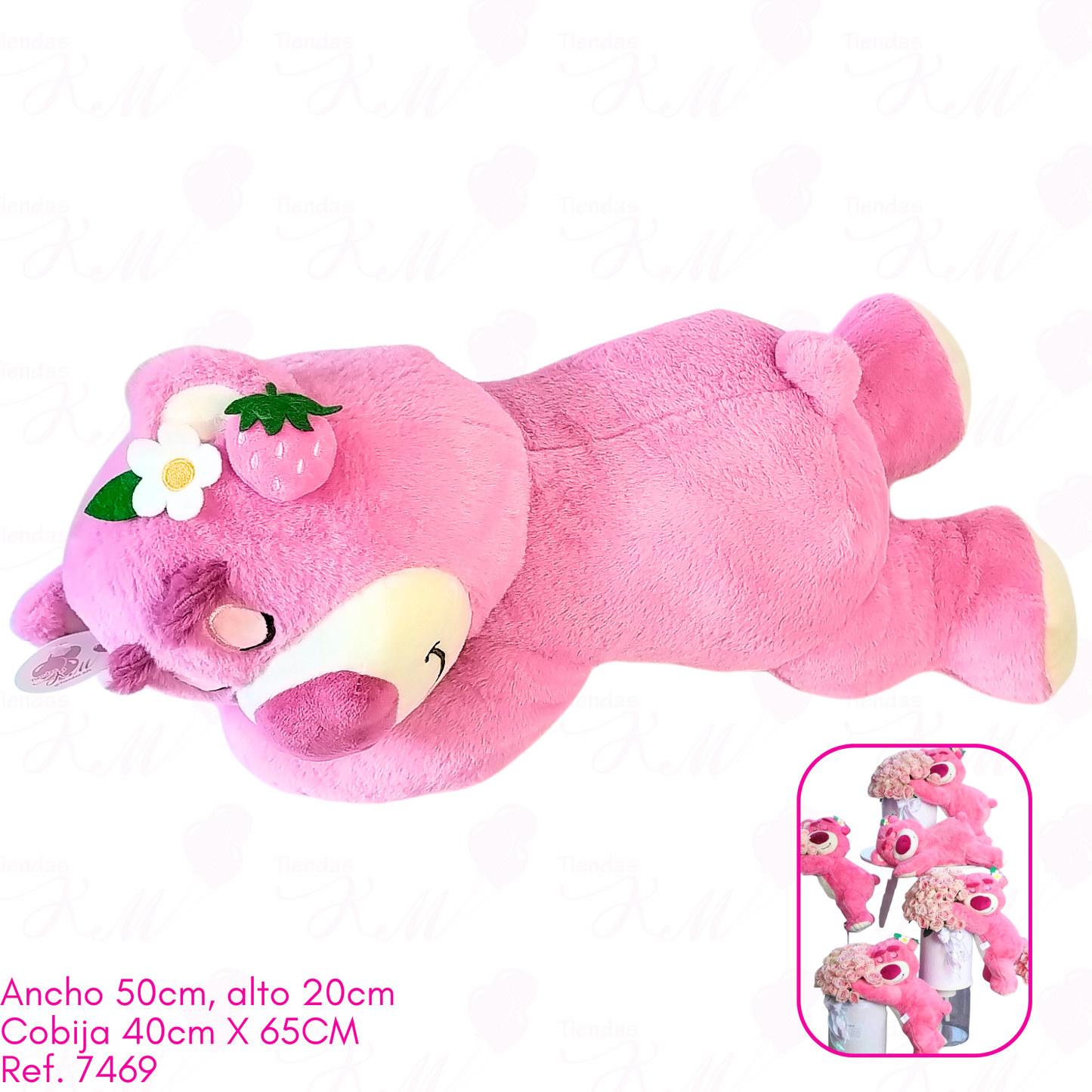 Lotso con cobija por dentro / 50cm