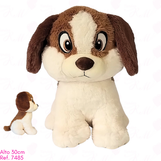 Perro de ojos grandes / 30cm