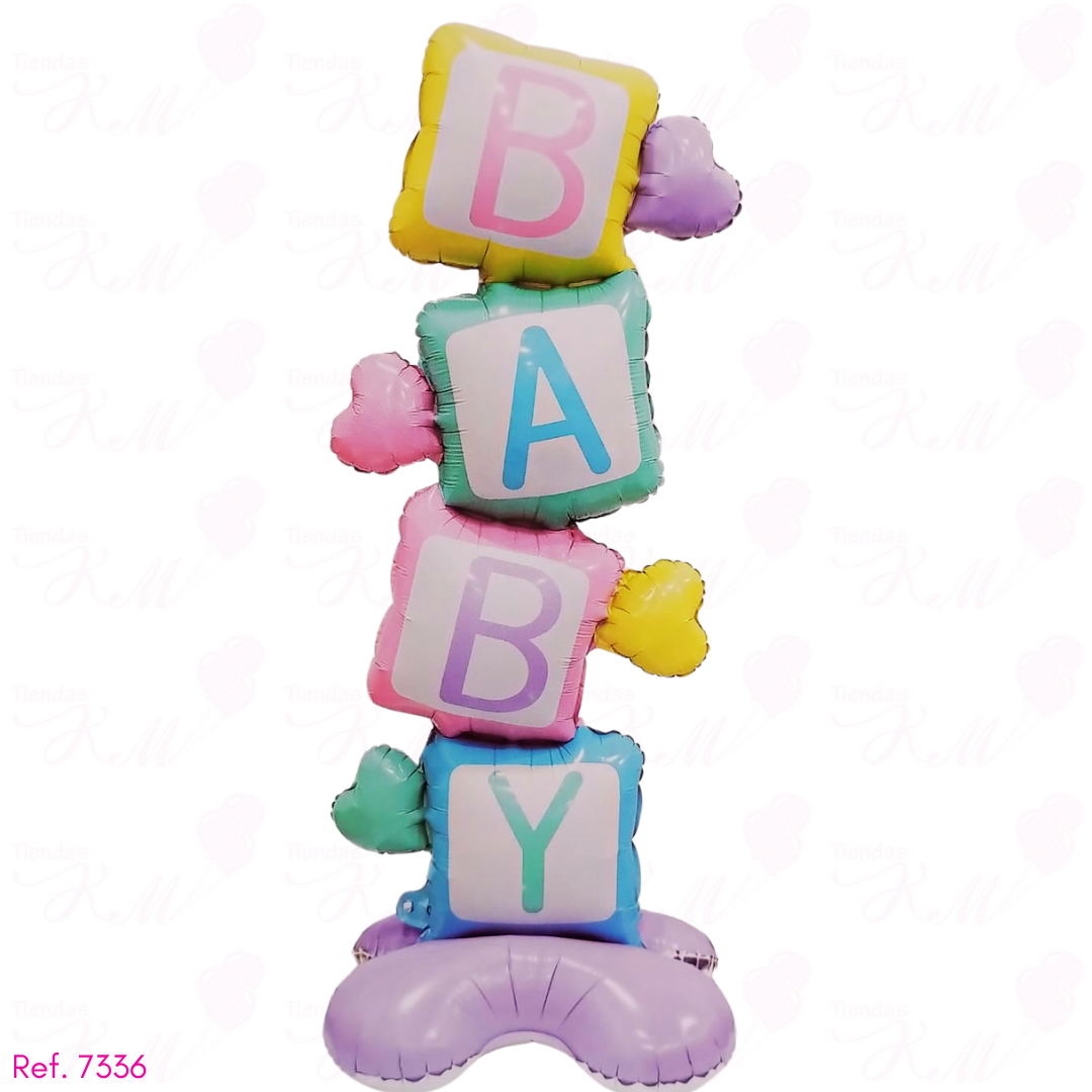 Set de globos baby shower