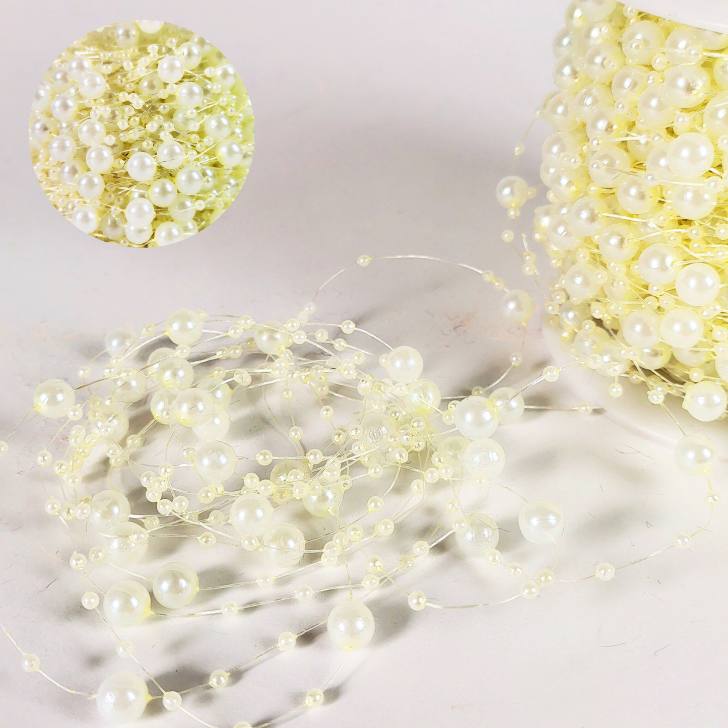 Lluvia de perlas x 5 metros