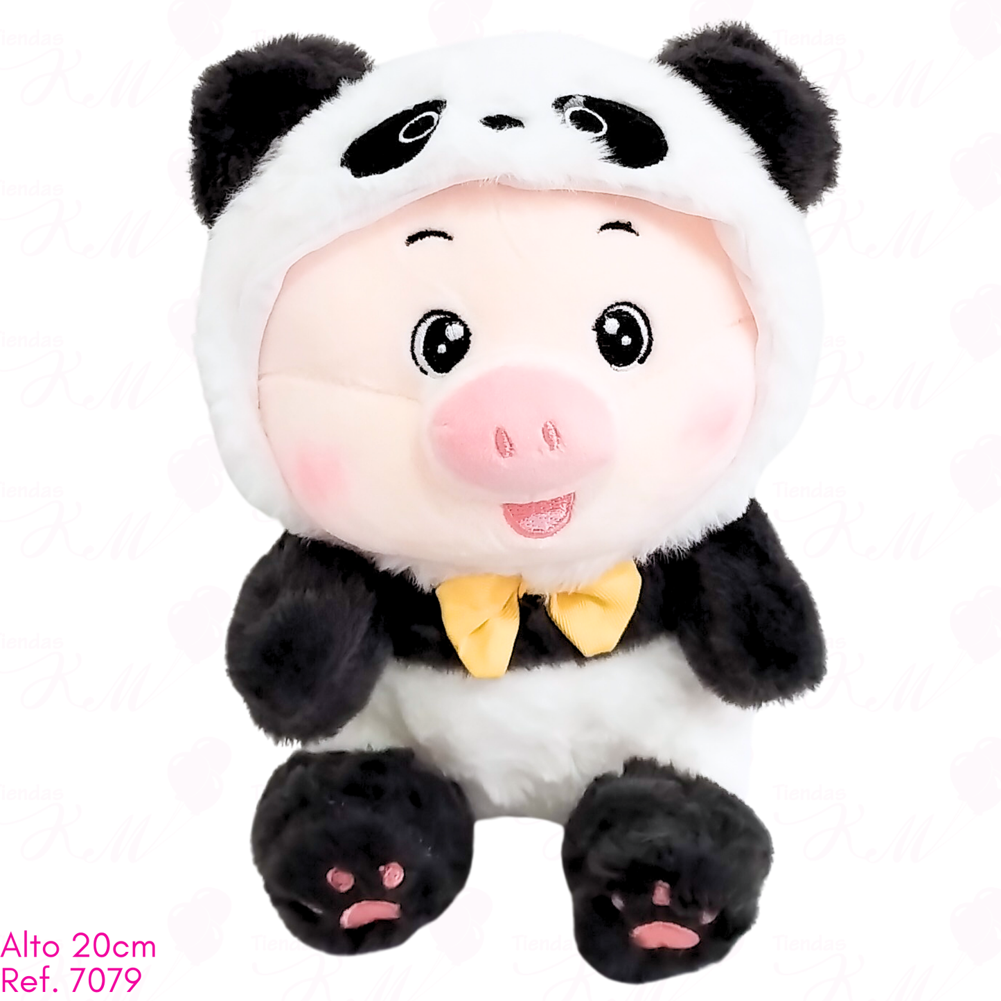 Cerdito con disfraz / 20cm