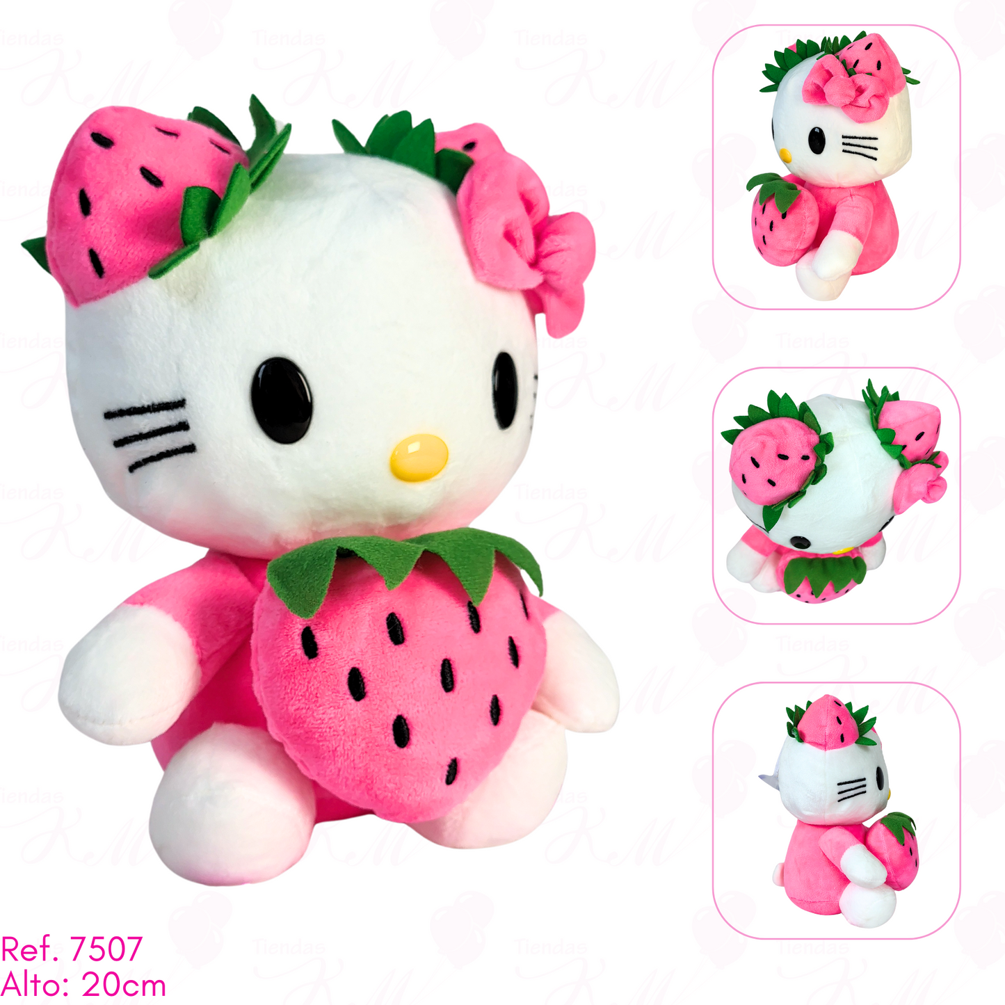 Hello kitty fresa / 20cm