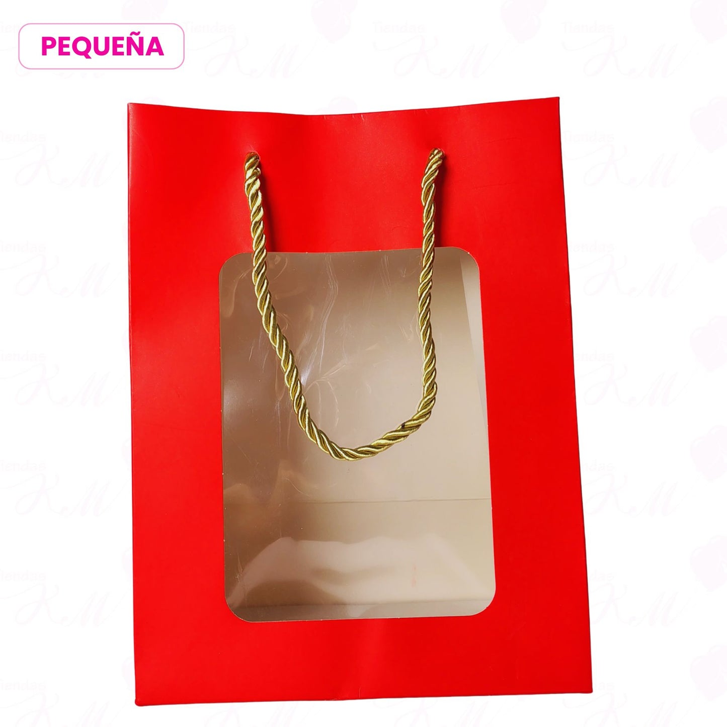Bolsa de regalo con ventana