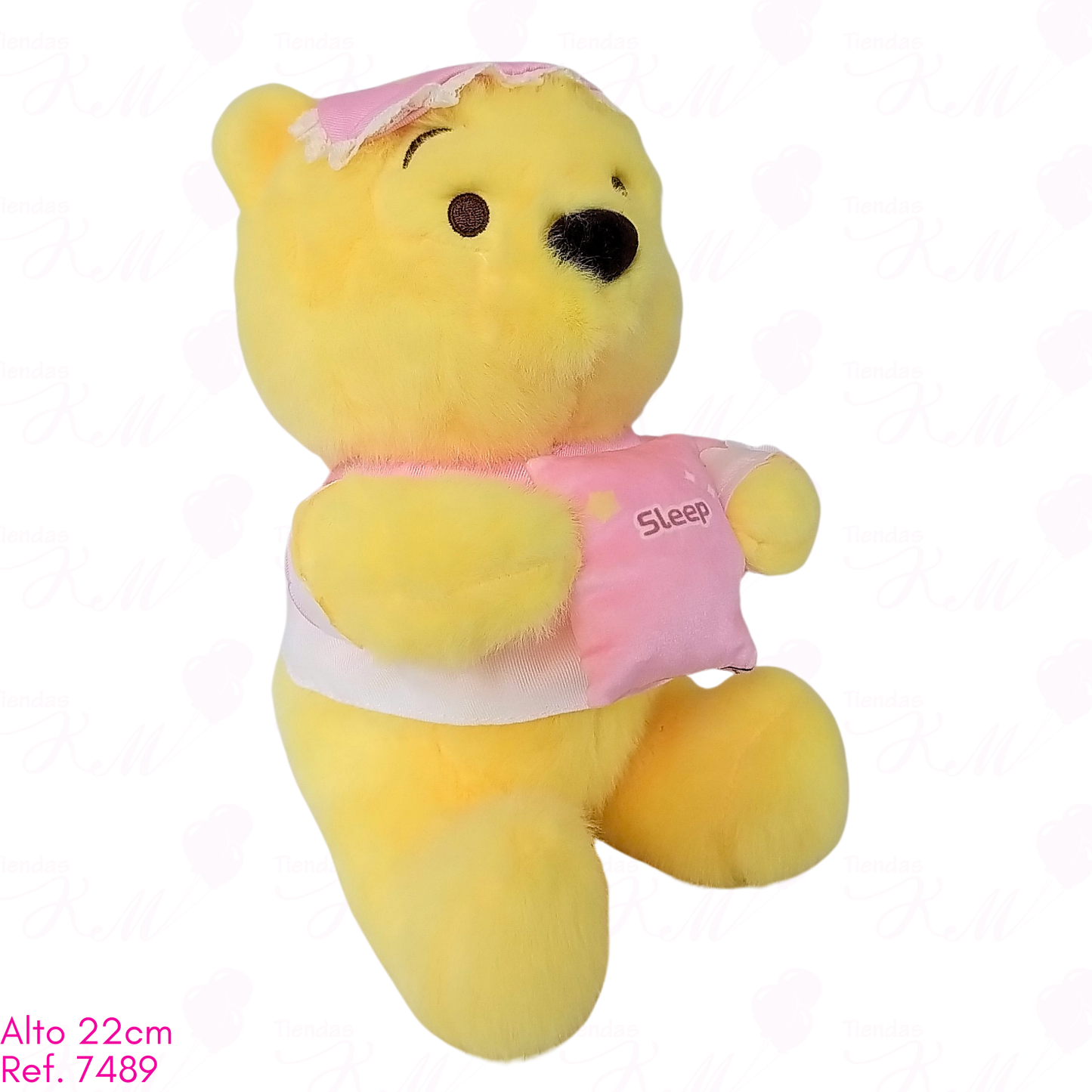 Winnie pooh en pijama / 22cm