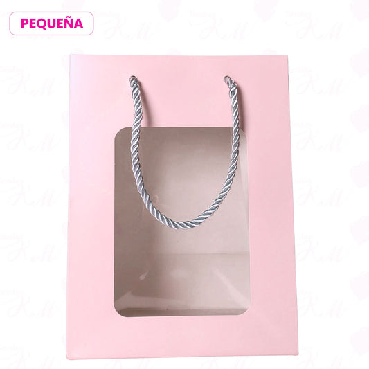 Bolsa de regalo con ventana