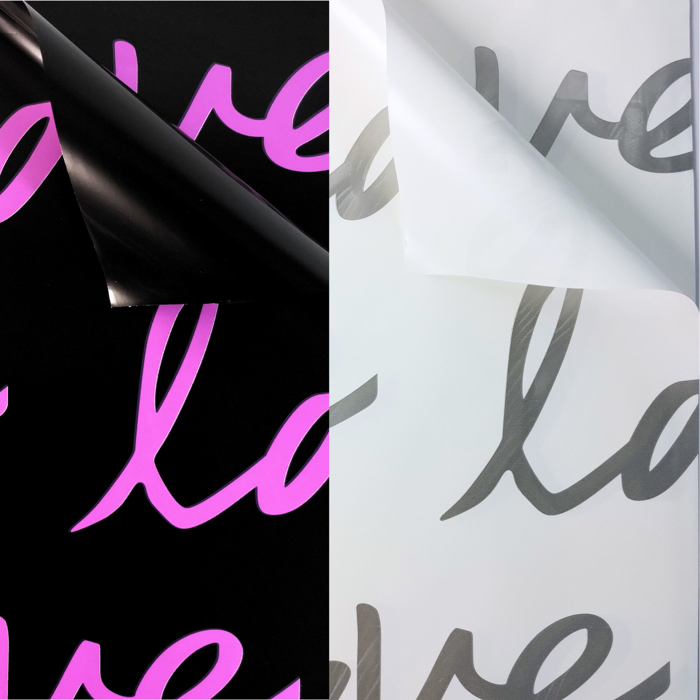 Papel coreano love letra pegada x 20