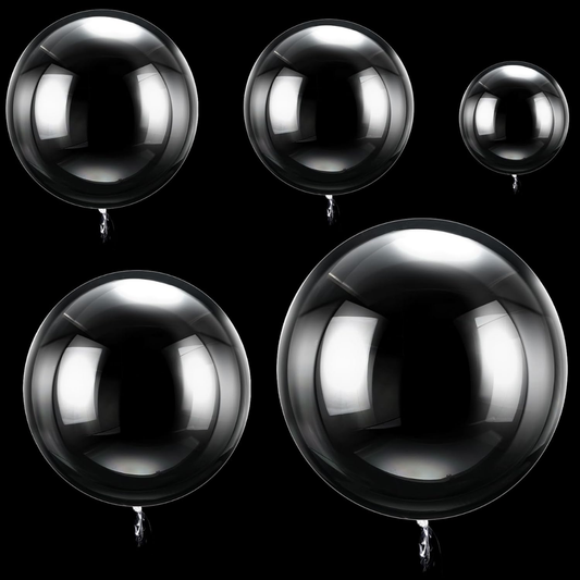 Globo burbuja para regalos