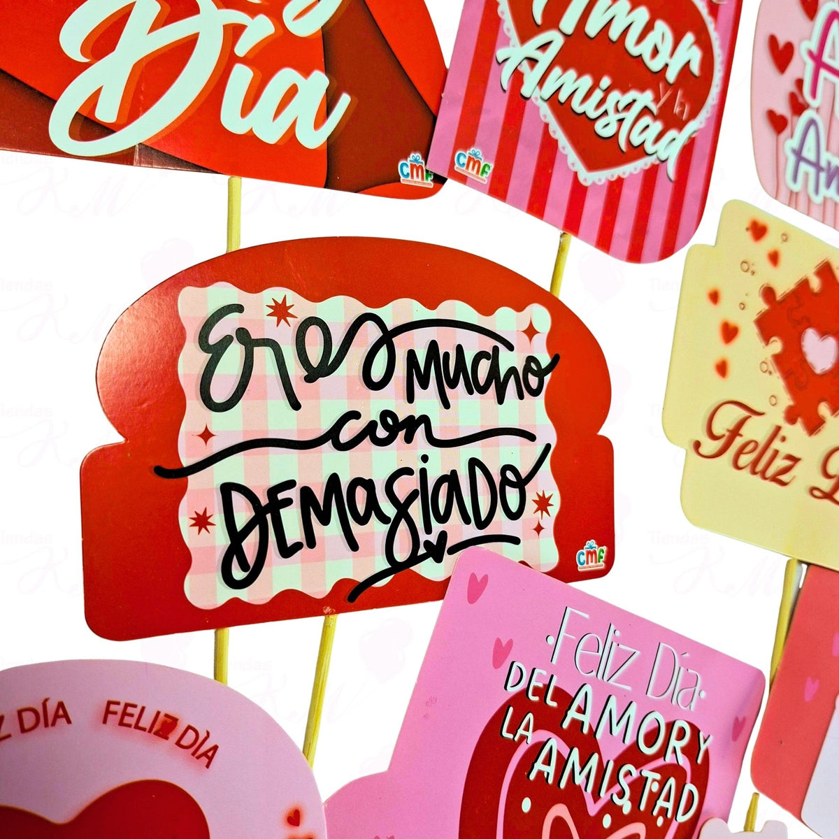 Pines de amor surtidos X12
