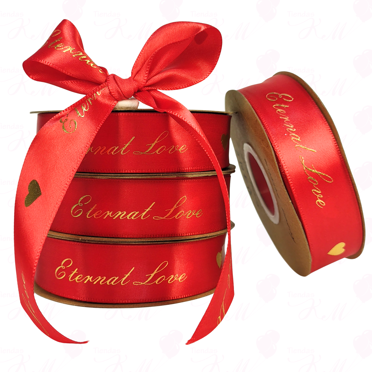 Cinta tela eternal love 2.5cm