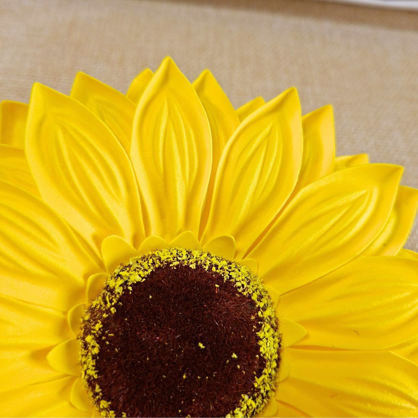 Girasol de jabón