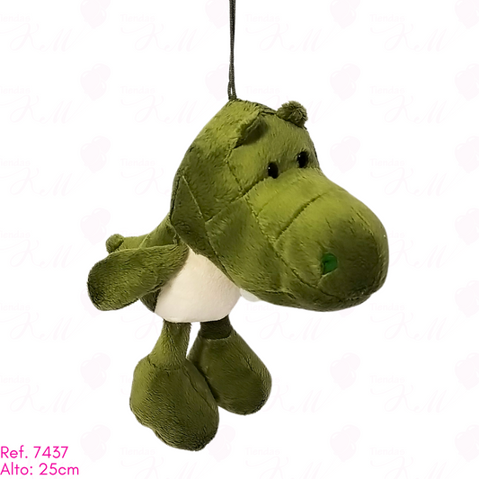 Cocodrilo cabezón / 25cm