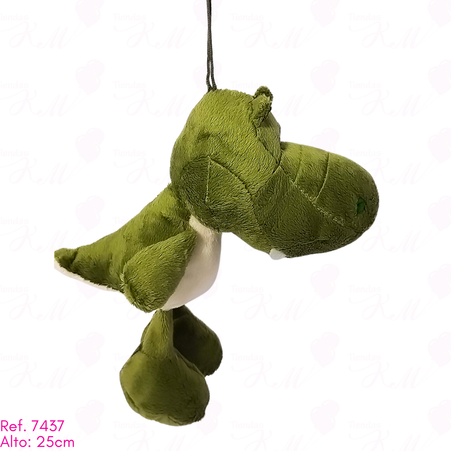 Cocodrilo cabezón / 25cm