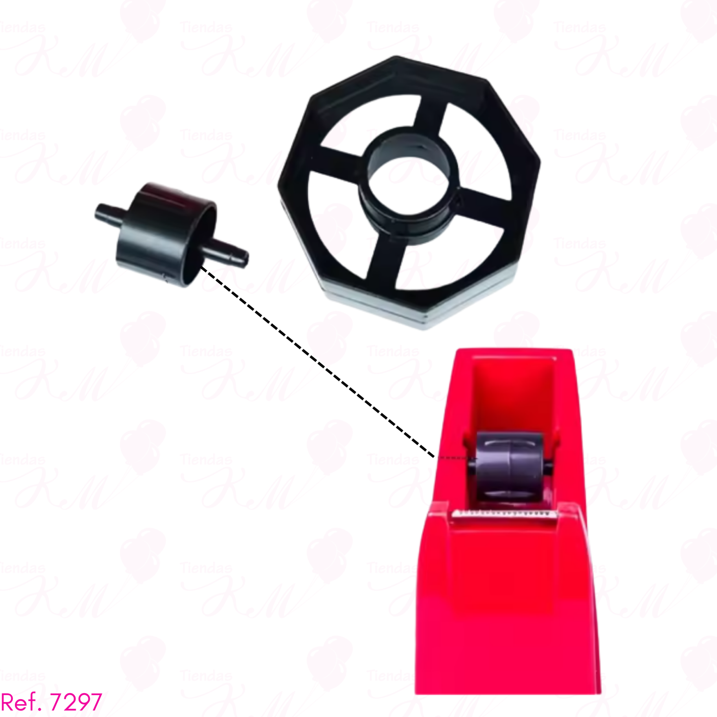 Dispensador de cinta