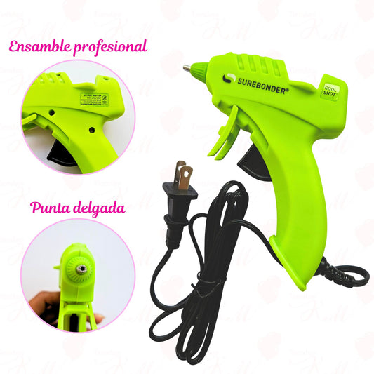 Pistola de silicona de baja temperatura