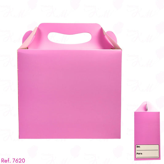 caja tipo lonchera