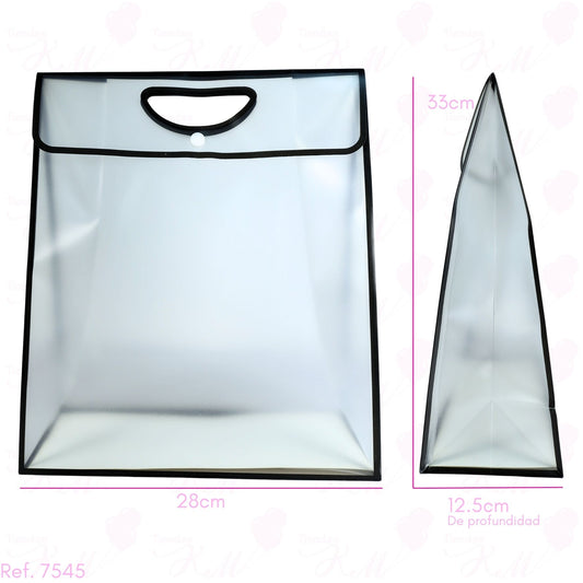 Bolsa de regalo traslúcida