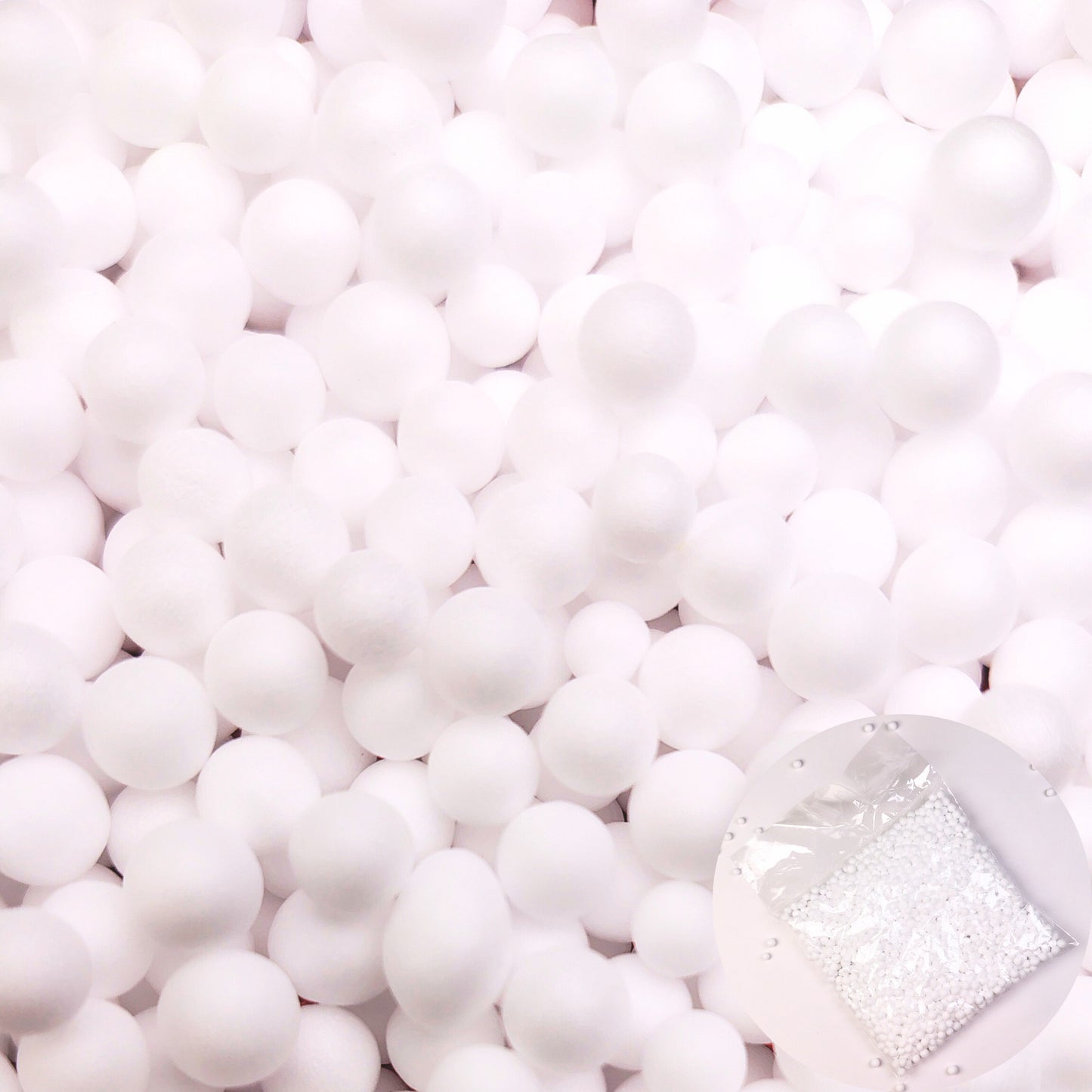 Bolitas de nieve 3D