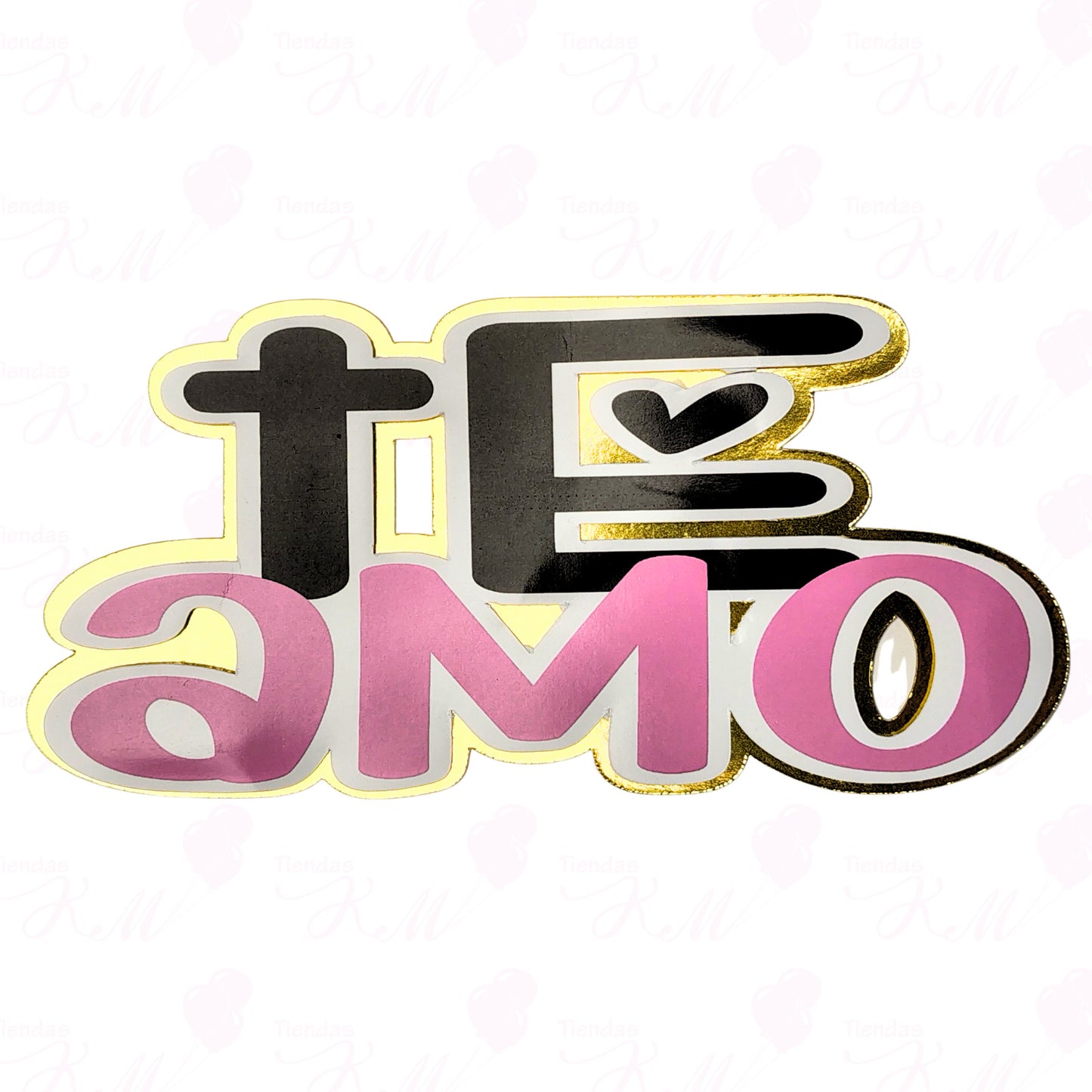 Toppers de amor