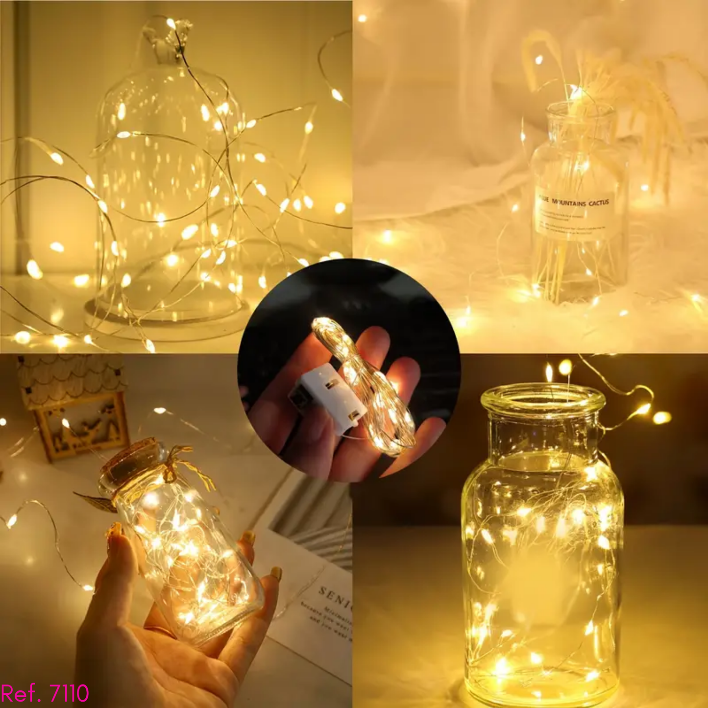 Luz led de 1 metro graduable