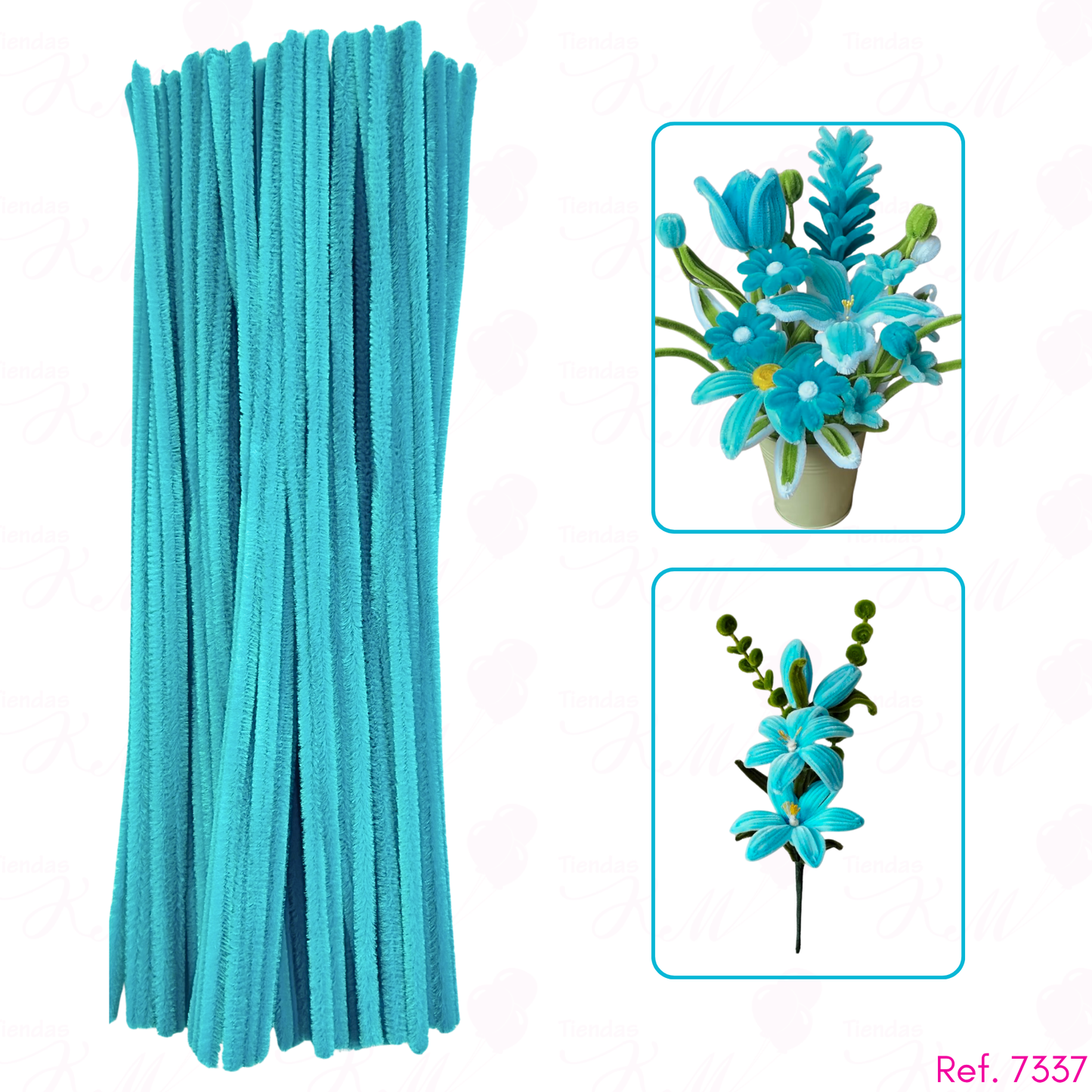 Limpiapipas / chelines x 100