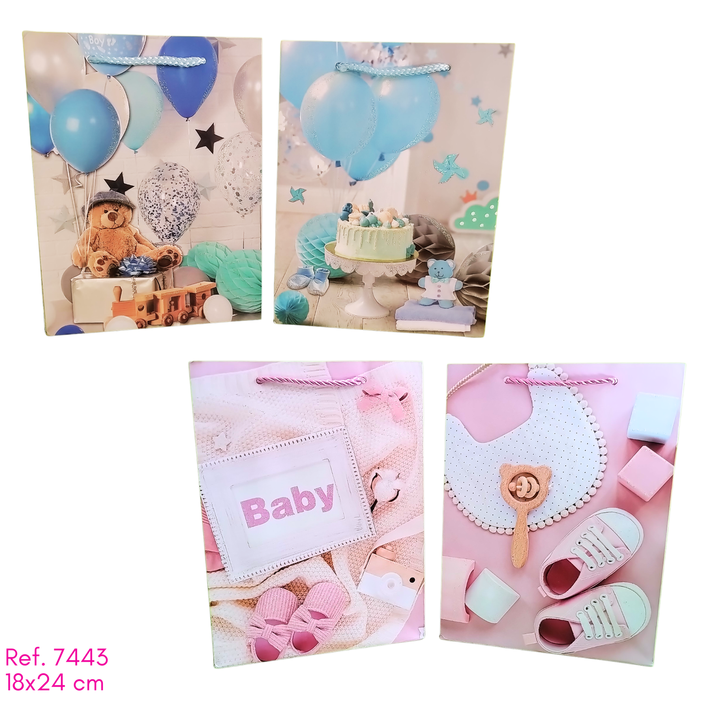 Bolsa de regalo gruesa 18cm X 24cm