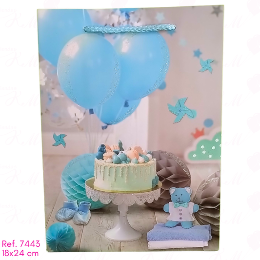 Bolsa de regalo gruesa 18cm X 24cm