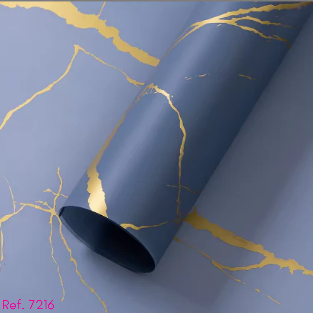 papel coreano marmoleado x 20 pliegos