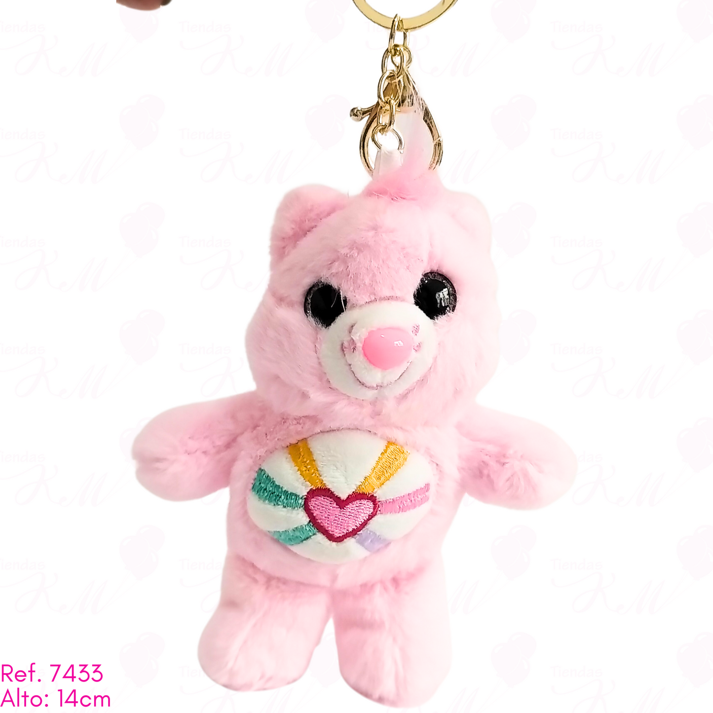 Llavero de ositos cariñositos / 14cm