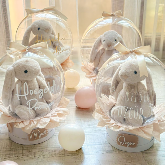 Burbuja doble boquilla para englobados