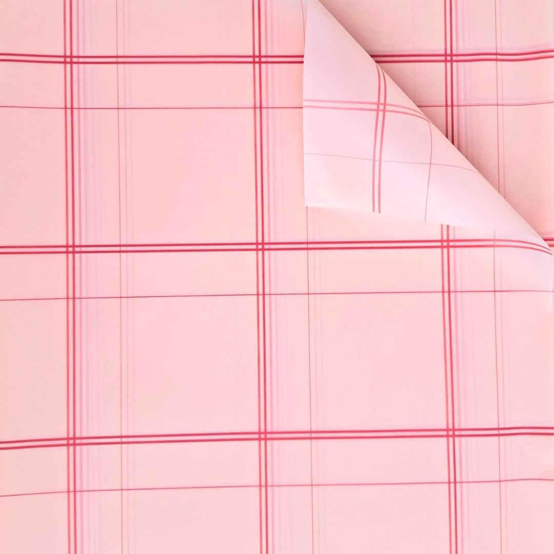 Papel coreano traslúcido de cuadros