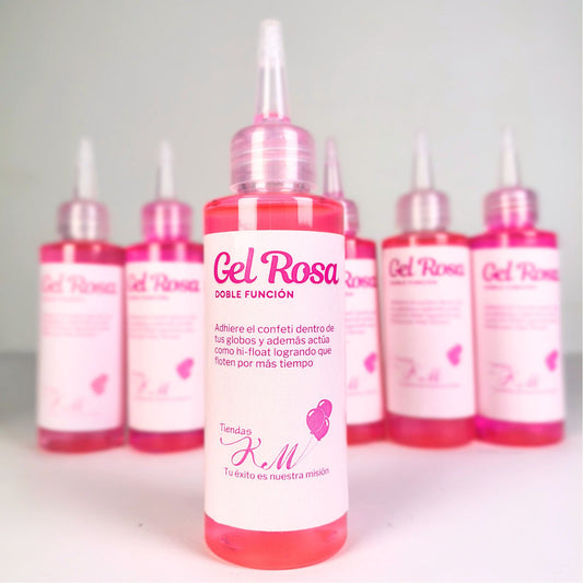 Gel rosa 125ml