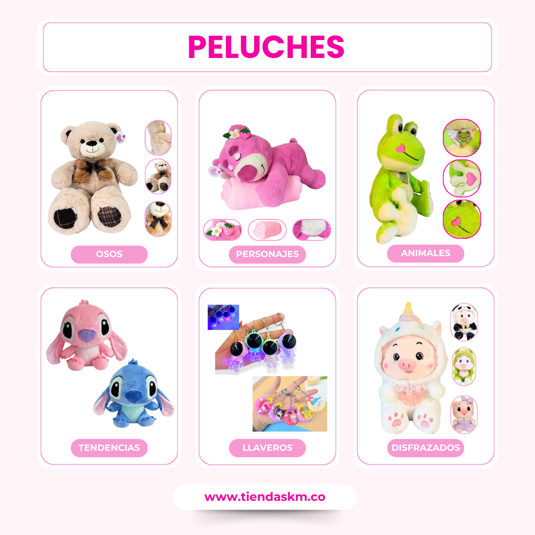 PELUCHES
