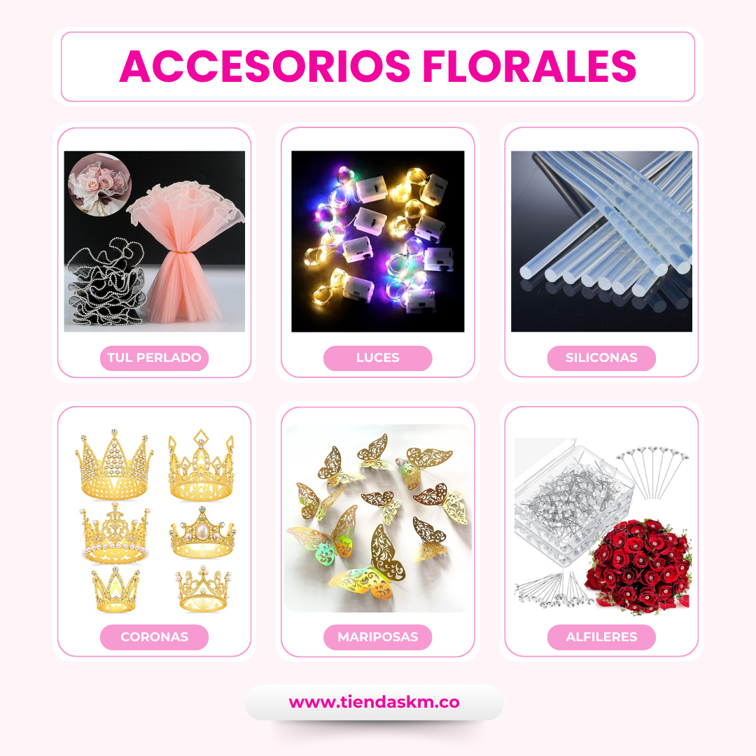ACCESORIOS FLORALES