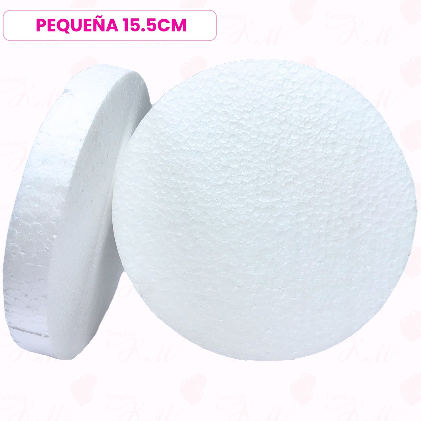 Circulo de icopor