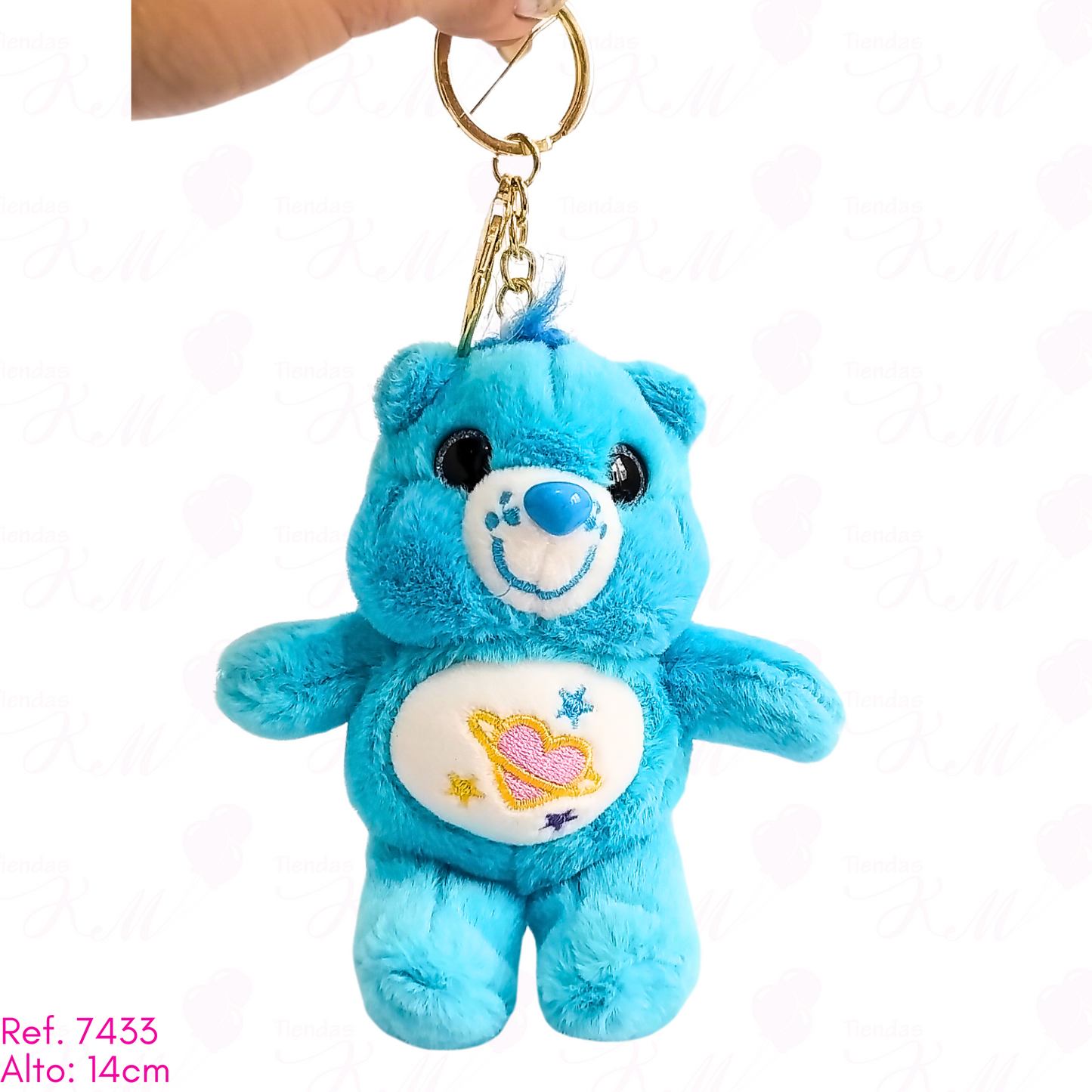 Llavero de ositos cariñositos / 14cm