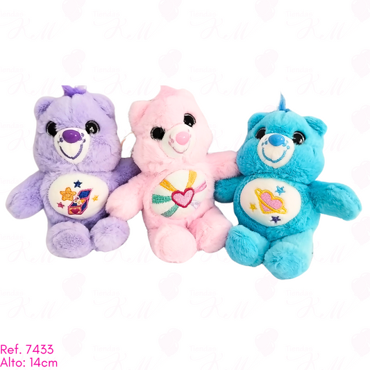 Llavero de ositos cariñositos / 14cm