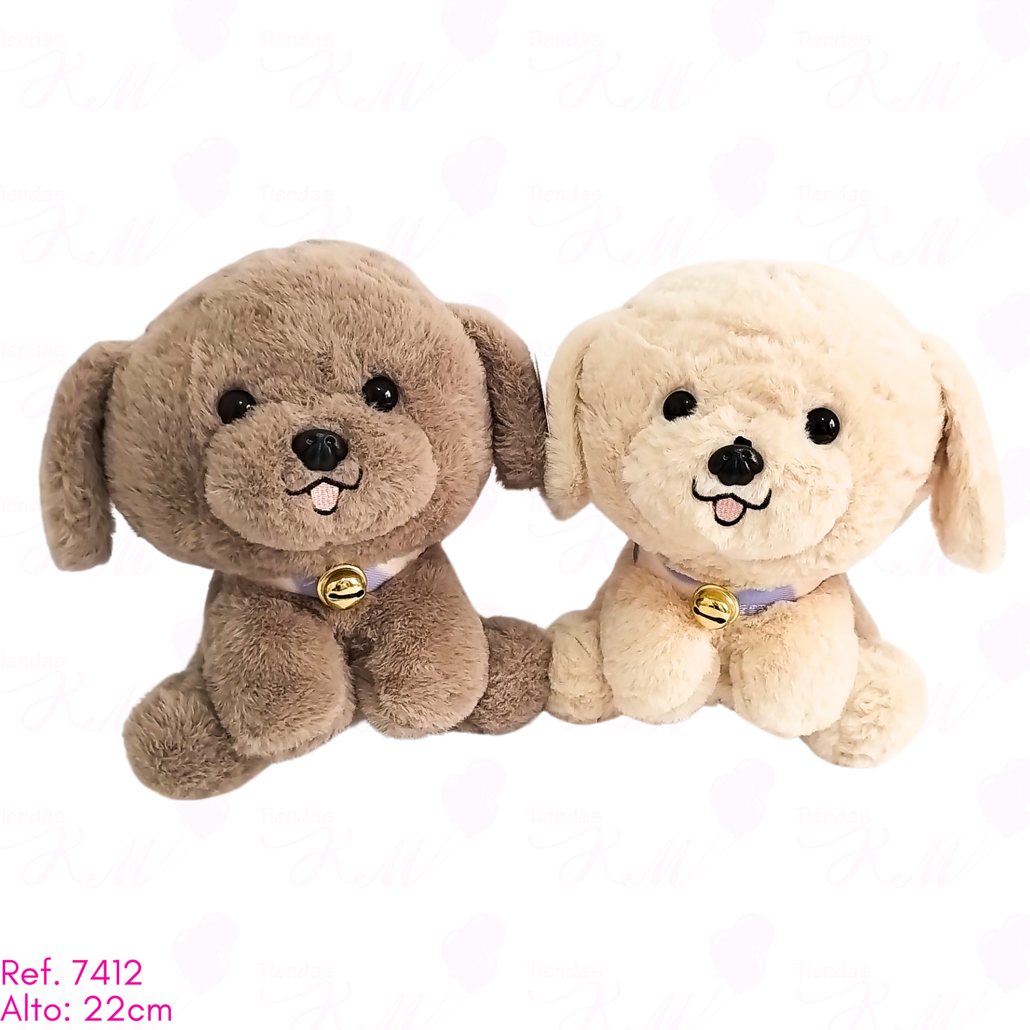 Perrito campana / 22cm