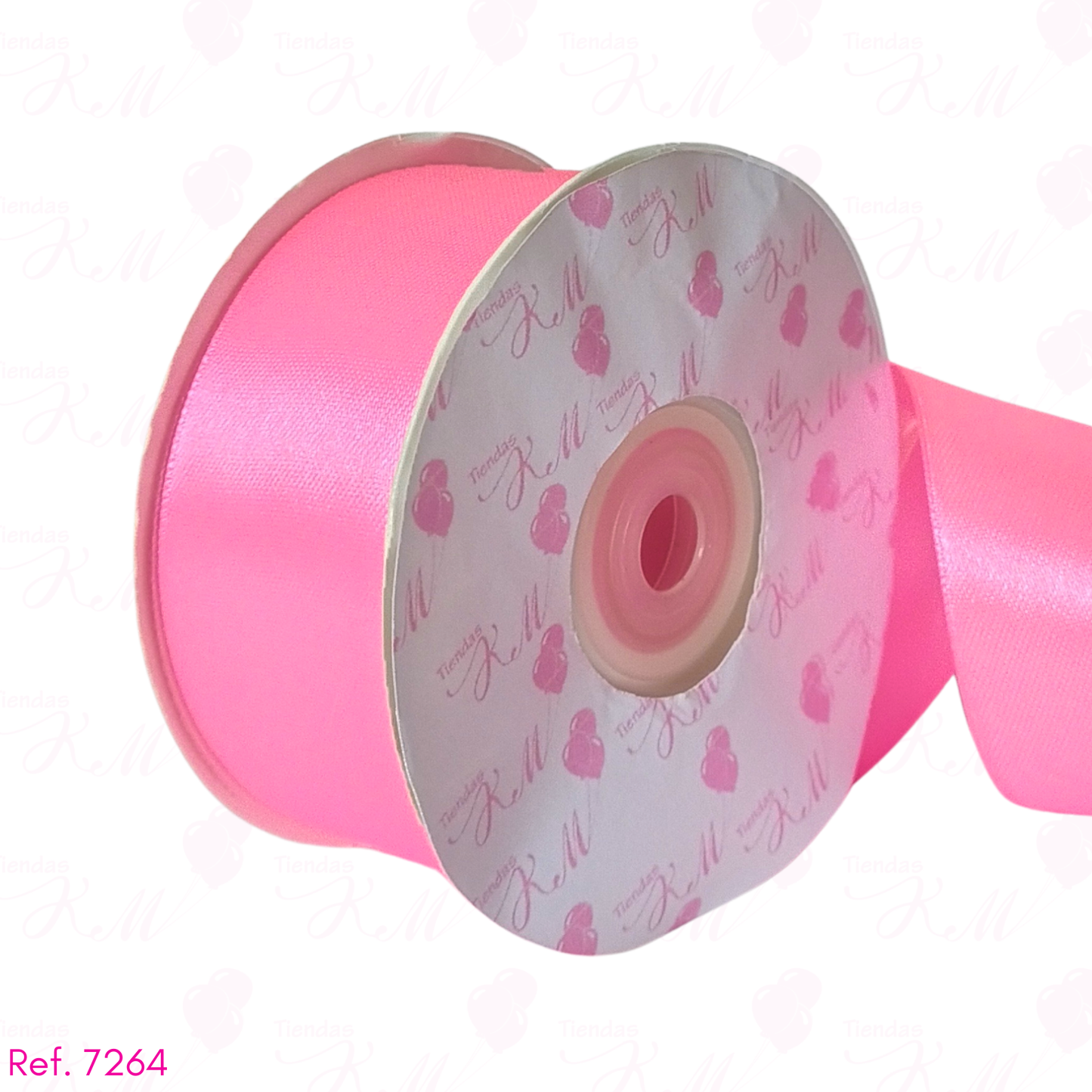 Cinta satin 4cm doble cara por 30 metros