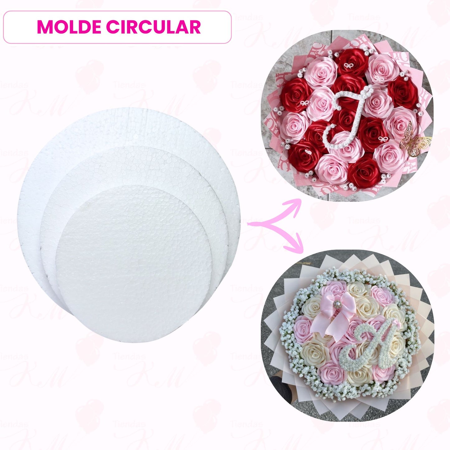 Circulo de icopor
