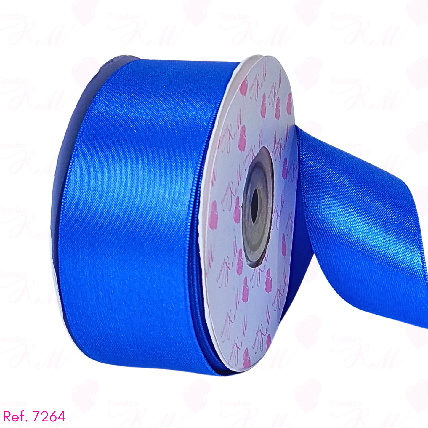 Cinta satin 4cm doble cara por 30 metros