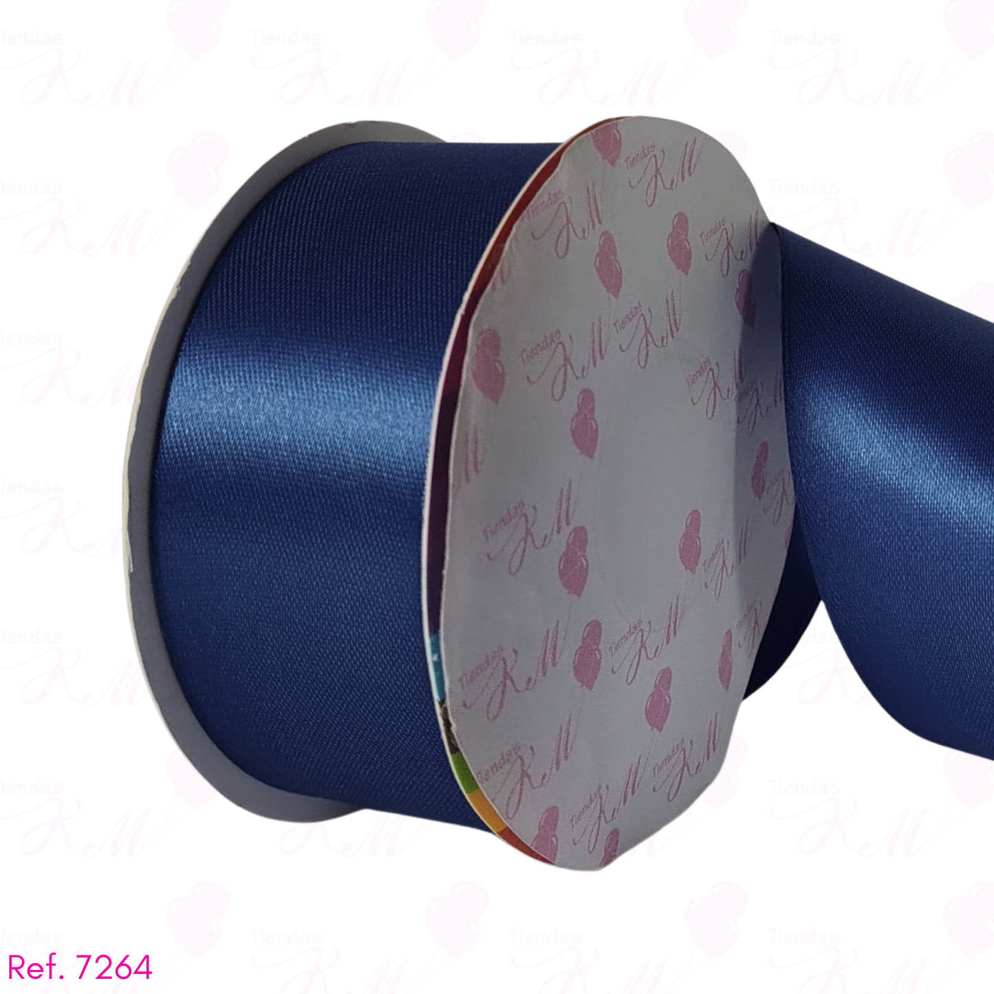 Cinta satin 4cm doble cara por 30 metros