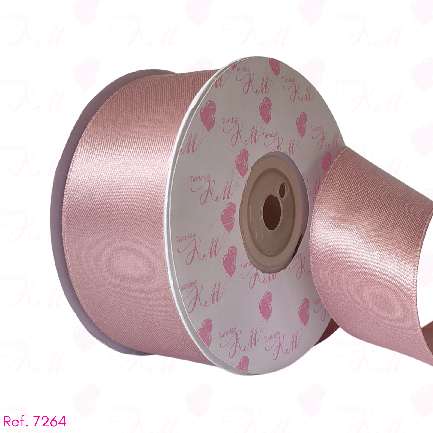 Cinta satin 4cm doble cara por 30 metros