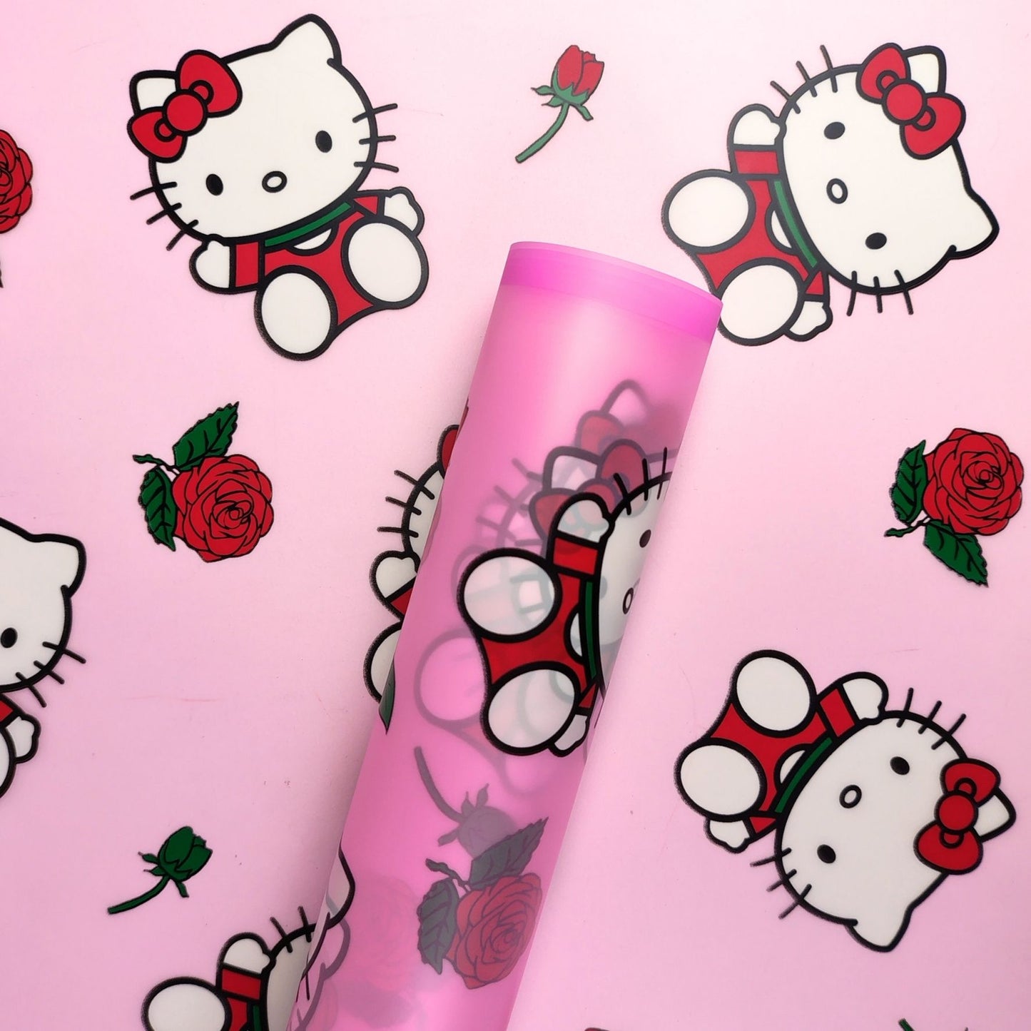 Papel coreano hello kitty