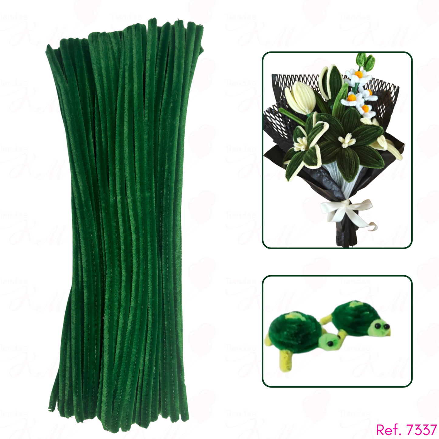 Limpiapipas / chelines x 100