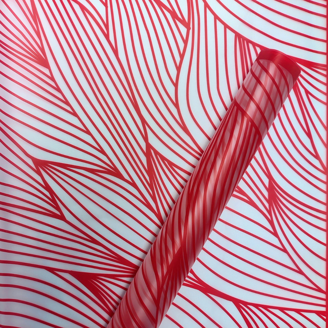 Papel coreano líneas X 20